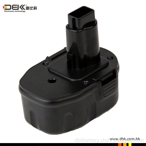 Power Tool Battery / Cordless Tool Battery for Dewalt 14.4V Black (Ni-MH SC*12)